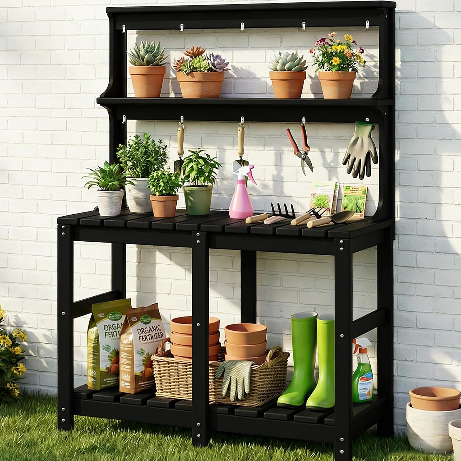 Tavolo da Giardinaggio in HDPE - Gardening Tools Toolstation recensione e prezzo