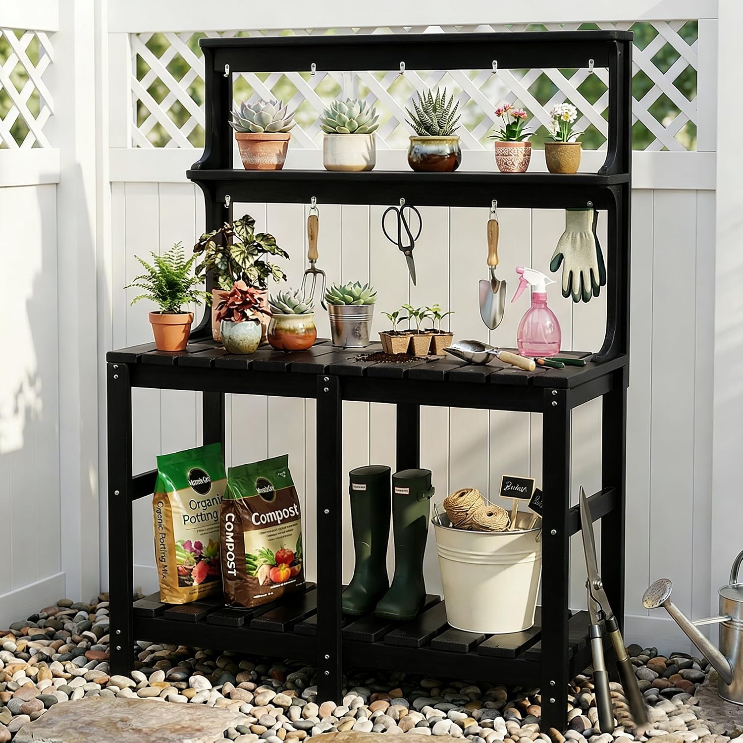 Tavolo da Giardinaggio in HDPE - Gardening Tools Toolstation recensione e prezzo