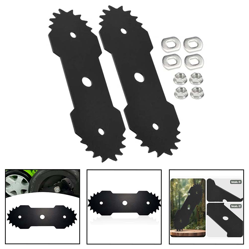 Lama a doppio filo in acciaio  - Gardening Tools Edger recensione e prezzo