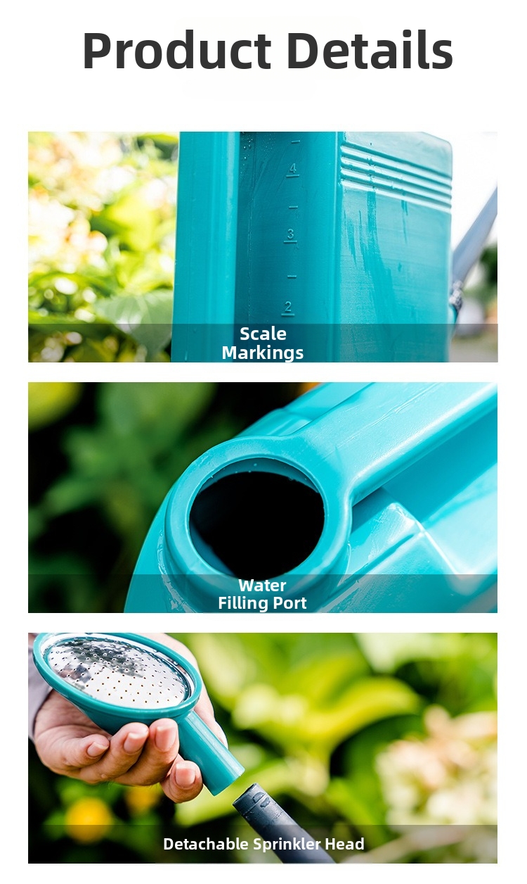 Annaffiatoio da 8L in PP con B - Watering Can Long Spout recensione e prezzo