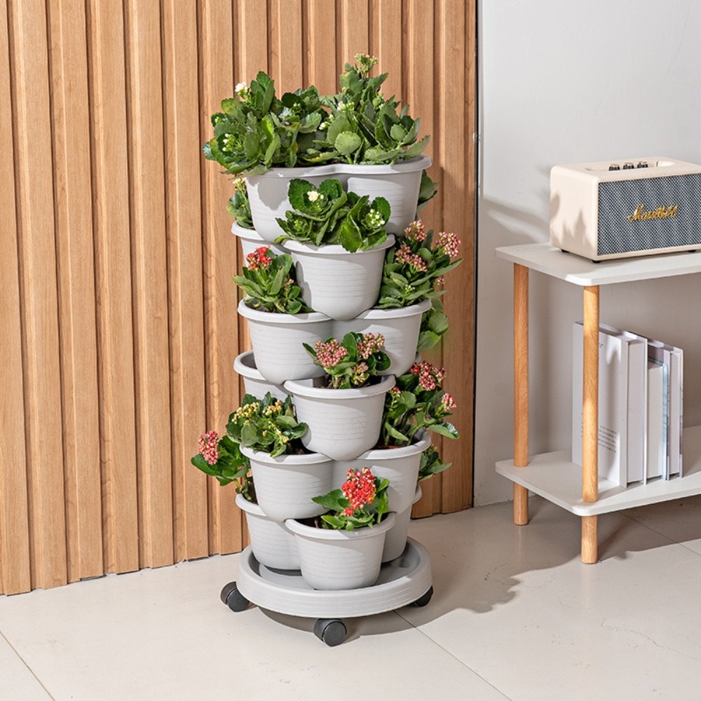 Nuova torre verticale impilabi - Vertical Wall Planter recensione e prezzo