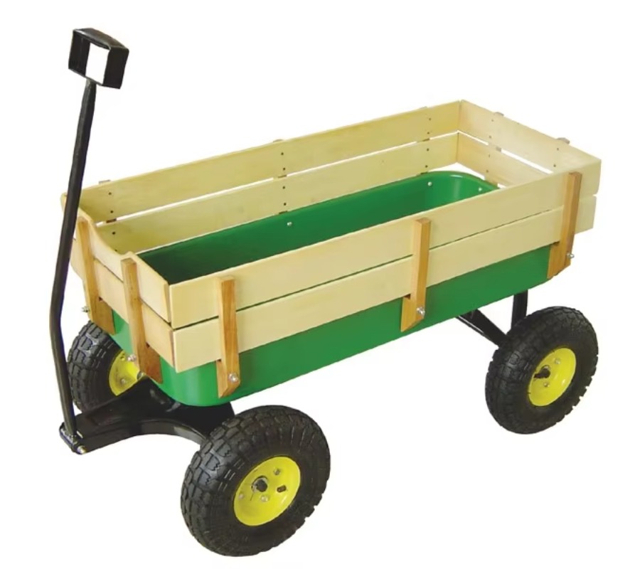 Carrello da Giardino Pieghevol - Quality Gardening Tools For Kids recensione e prezzo