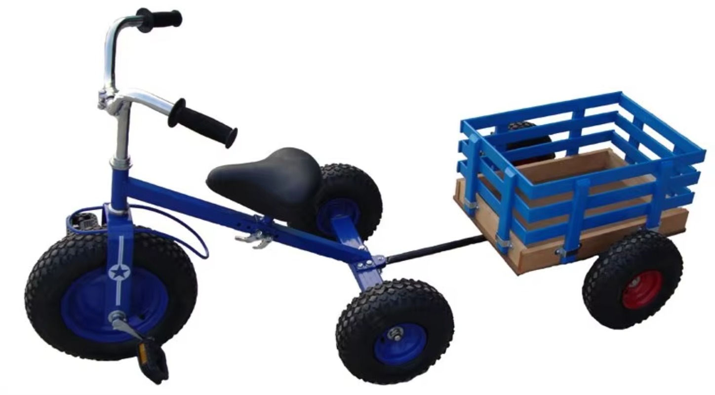 Carrello da Giardino Pieghevol - Quality Gardening Tools For Kids recensione e prezzo