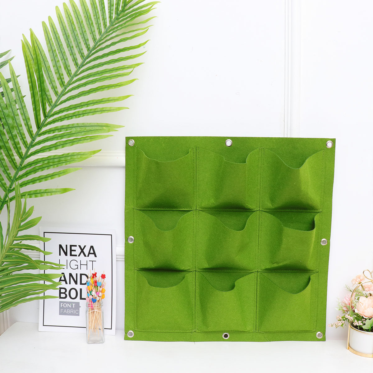 Borsa per Piante da Appendere  - Vertical Wall Planter recensione e prezzo