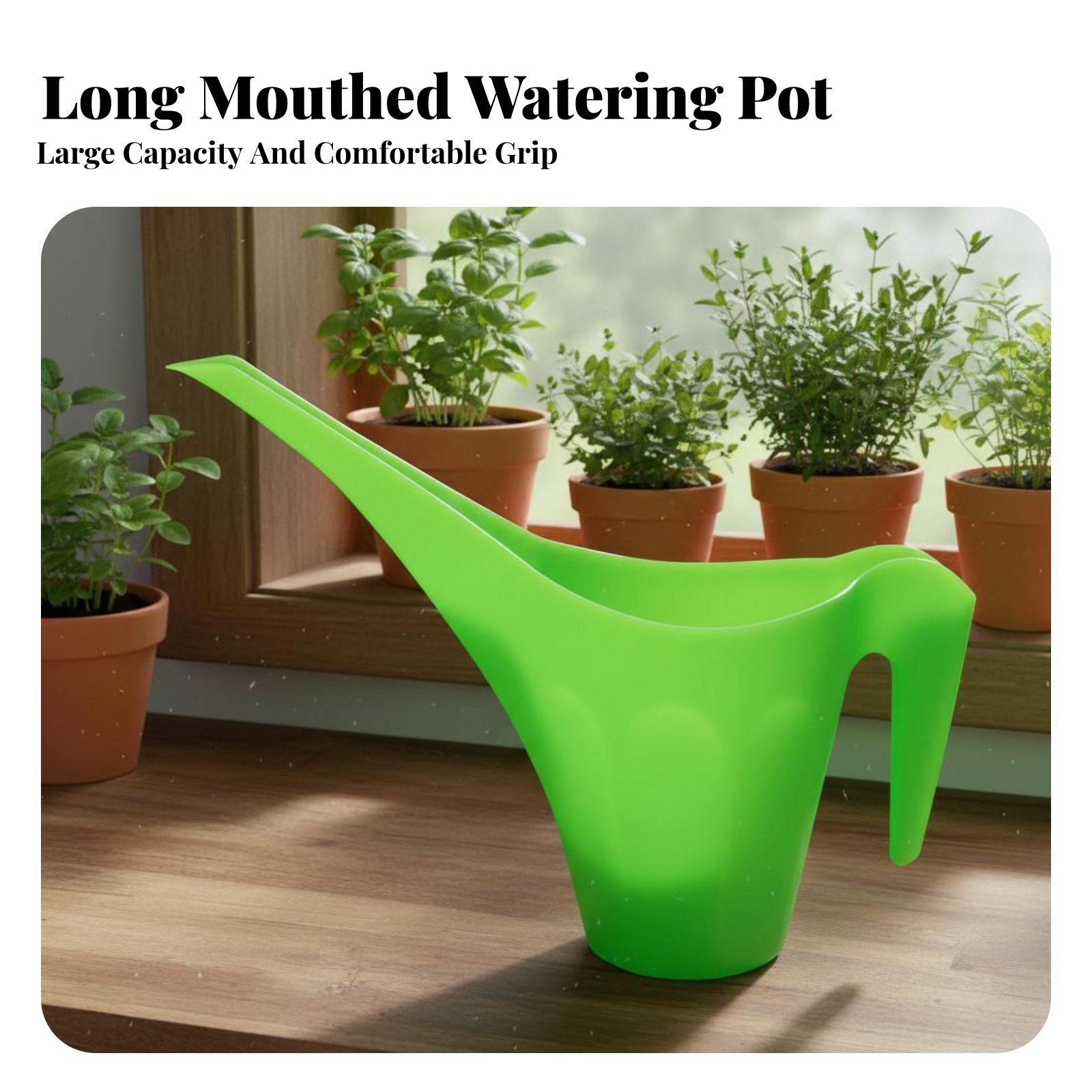 Annaffiatoio in Plastica con T - Watering Can Long Spout recensione e prezzo