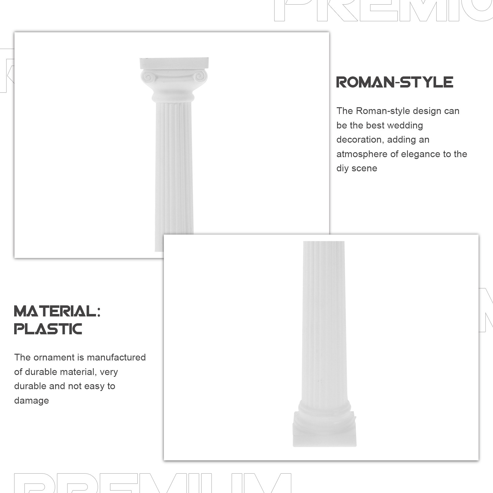 6 Pezzi di Statue a Colonna Ro - Gardening Tools Photo recensione e prezzo