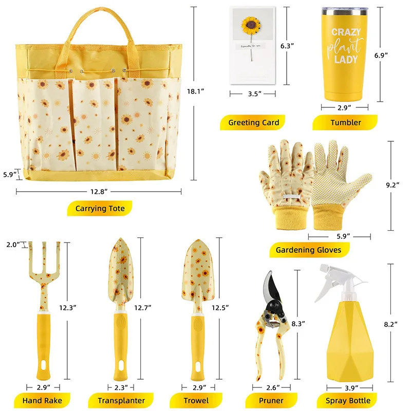 Set di Attrezzi da Giardinaggi - Gardening Tools Gift Set recensione e prezzo