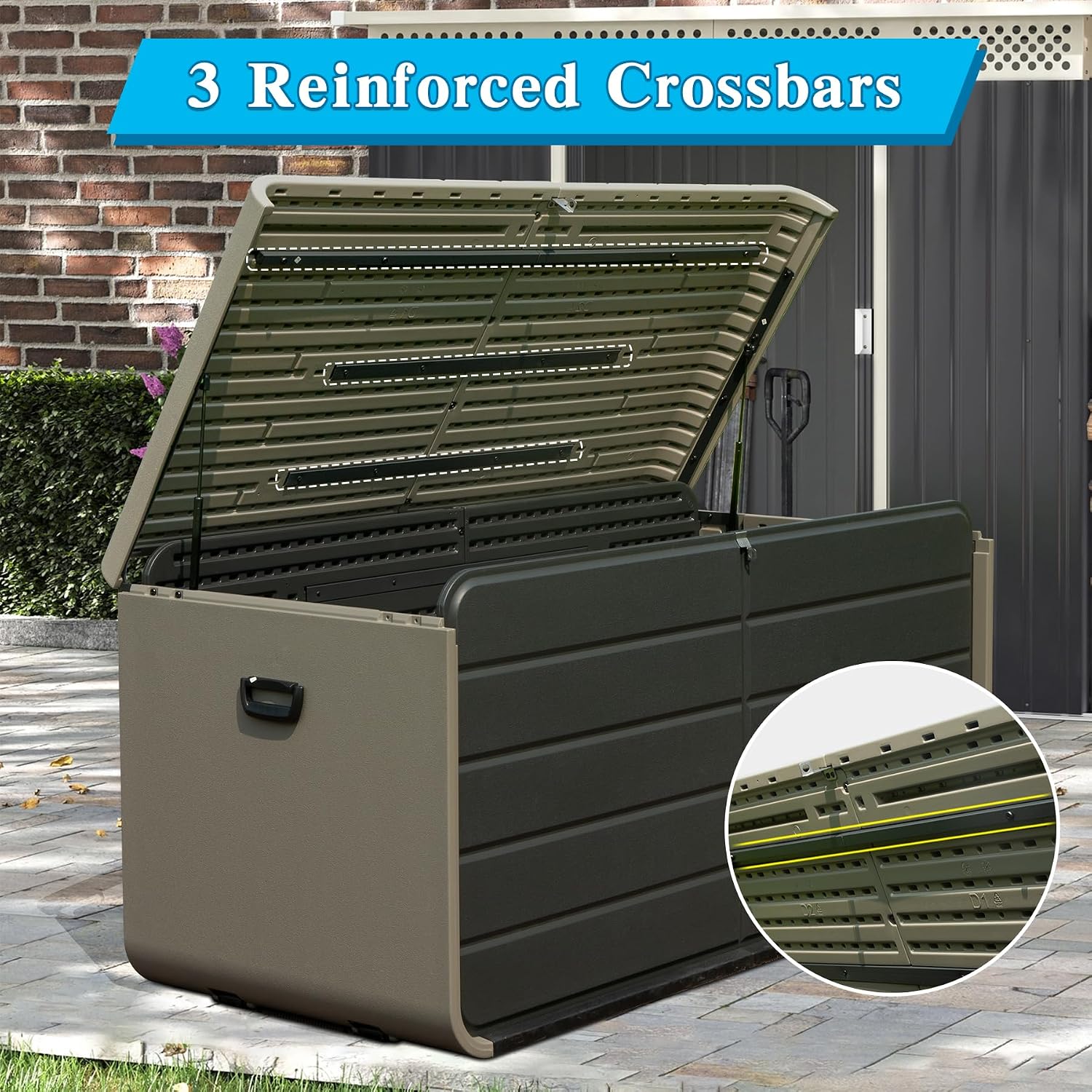 Contenitore per Esterni e Inte - Gardening Tools Box recensione e prezzo