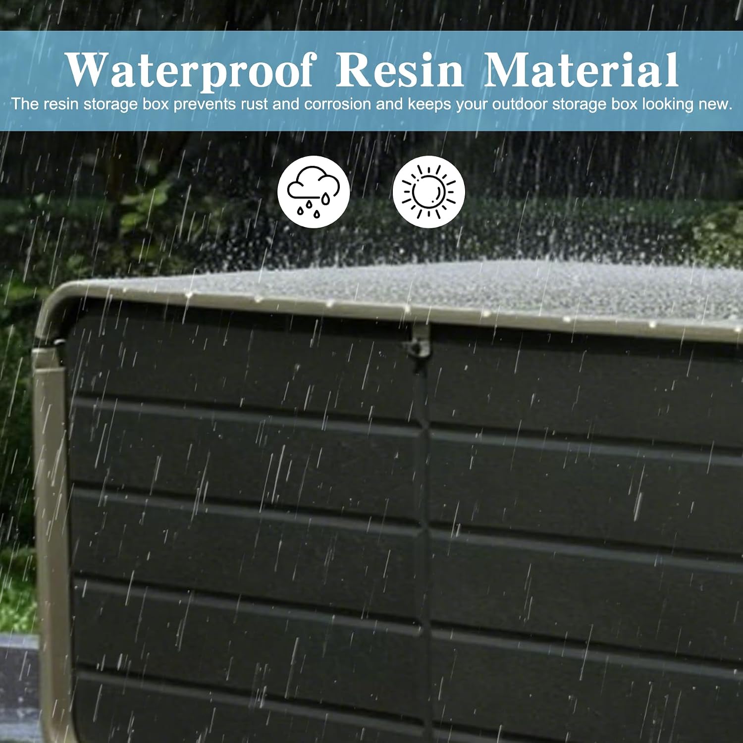 Contenitore per Esterni e Inte - Gardening Tools Box recensione e prezzo