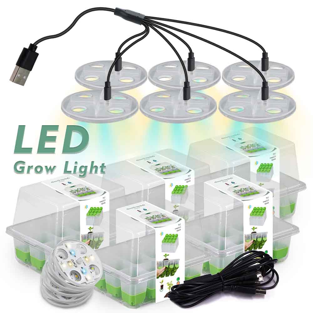 LED Grow Light Seedling Starte - Gardening Tools Box recensione e prezzo