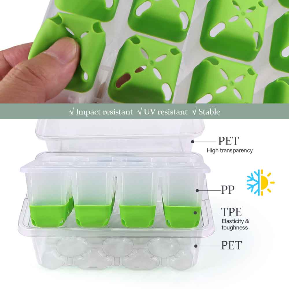 LED Grow Light Seedling Starte - Gardening Tools Box recensione e prezzo