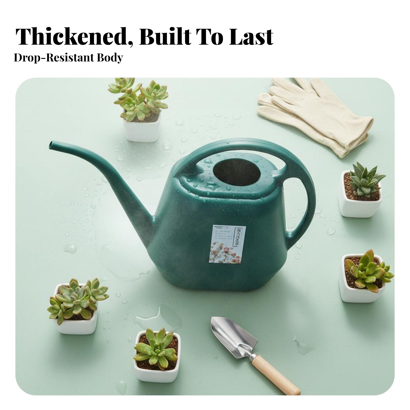 Annaffiatoio con beccuccio lun - Watering Can Long Spout recensione e prezzo