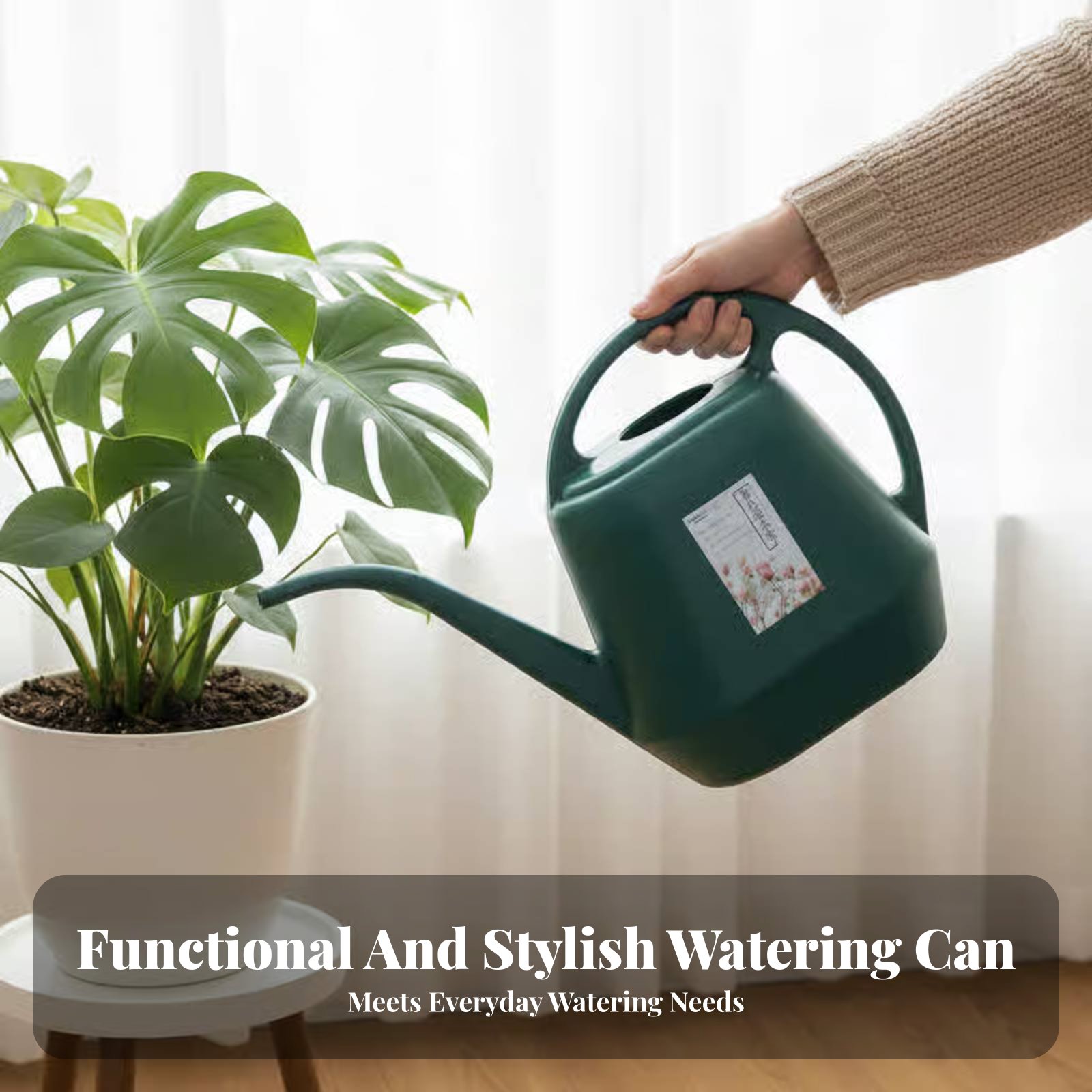 Annaffiatoio con beccuccio lun - Watering Can Long Spout recensione e prezzo