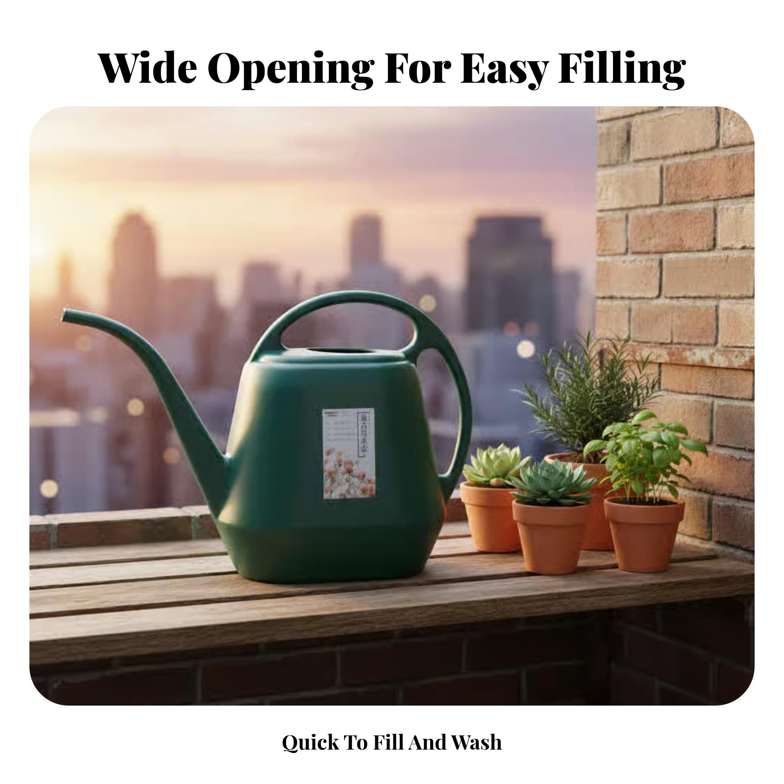 Annaffiatoio con beccuccio lun - Watering Can Long Spout recensione e prezzo