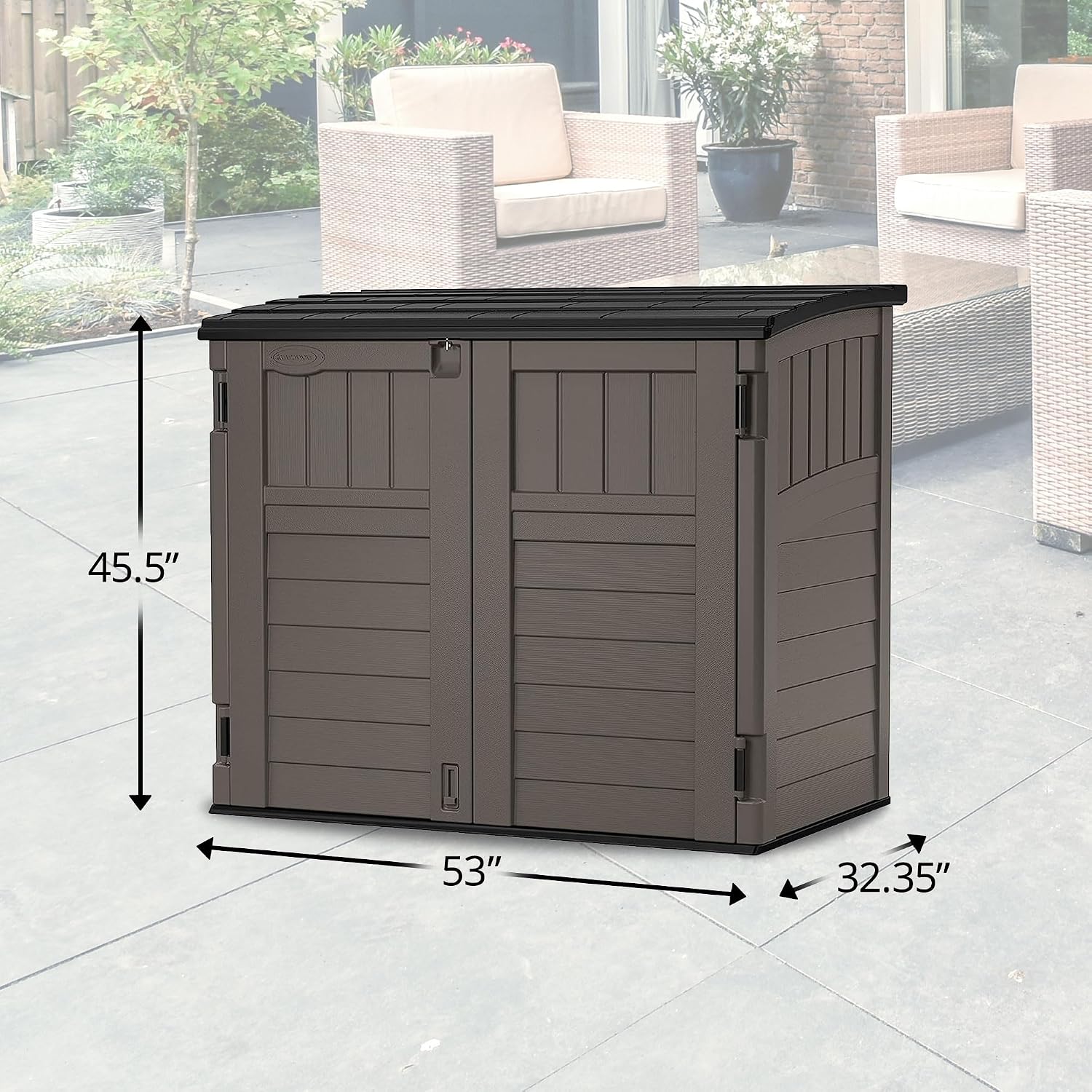 Casetta da Giardino Esterna Or - Gardening Tools Box recensione e prezzo