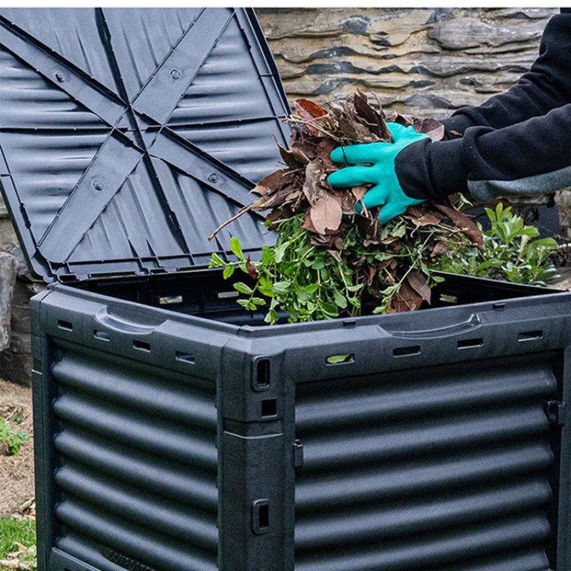 Compostiera da Giardino per Ri - Gardening Tools Box recensione e prezzo