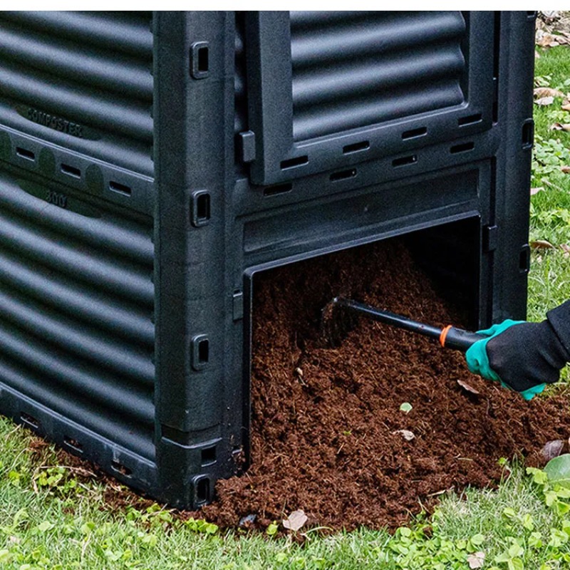 Compostiera da Giardino per Ri - Gardening Tools Box recensione e prezzo