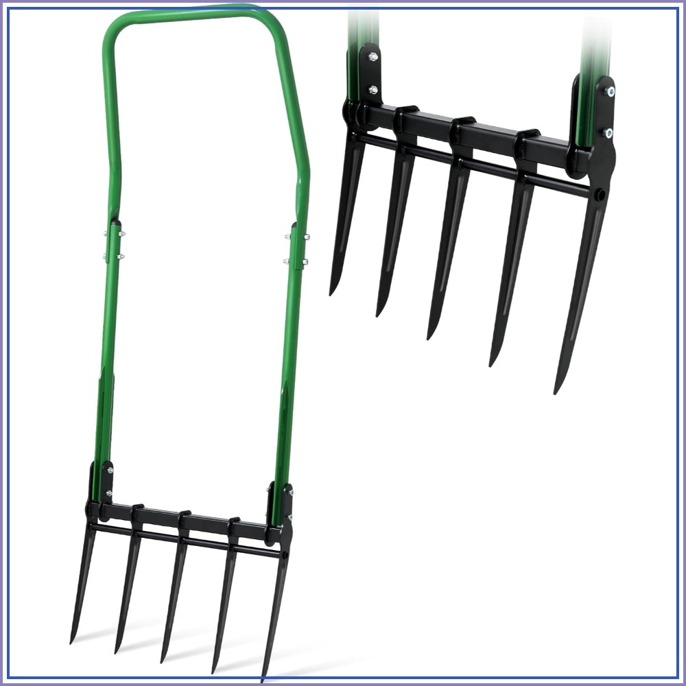 Forca da Giardino a 5 Denti Ro - Gardening Tools Heavy Duty recensione e prezzo