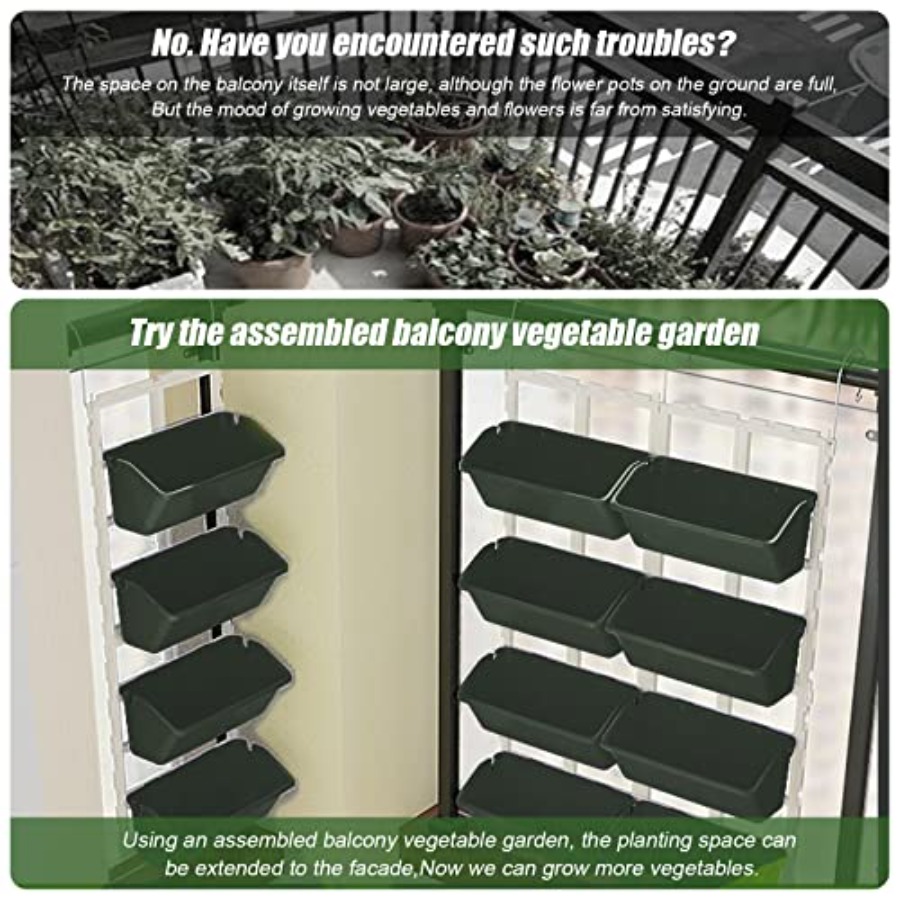 Fioriera da parete verticale p - Vertical Wall Planter recensione e prezzo