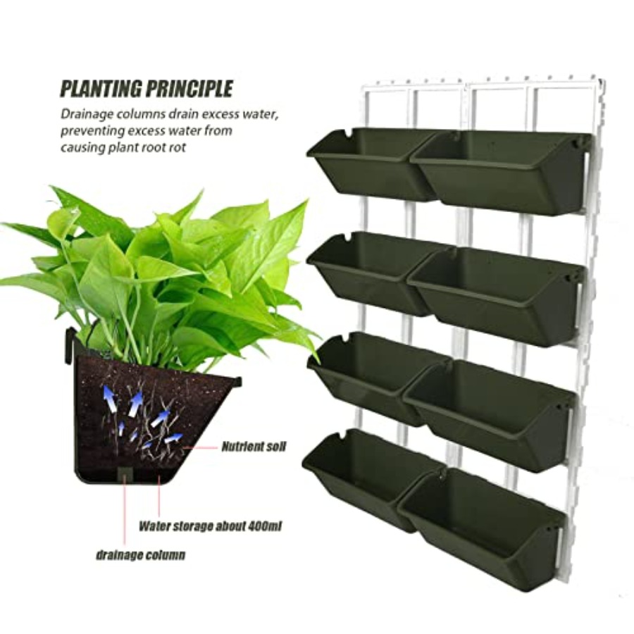 Fioriera da parete verticale p - Vertical Wall Planter recensione e prezzo