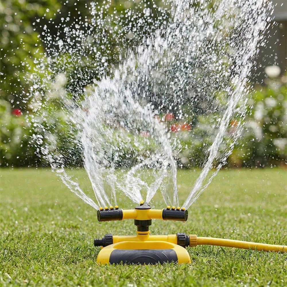 Irrigatore Automatico Rotante  - Gardening Tools Plastic recensione e prezzo