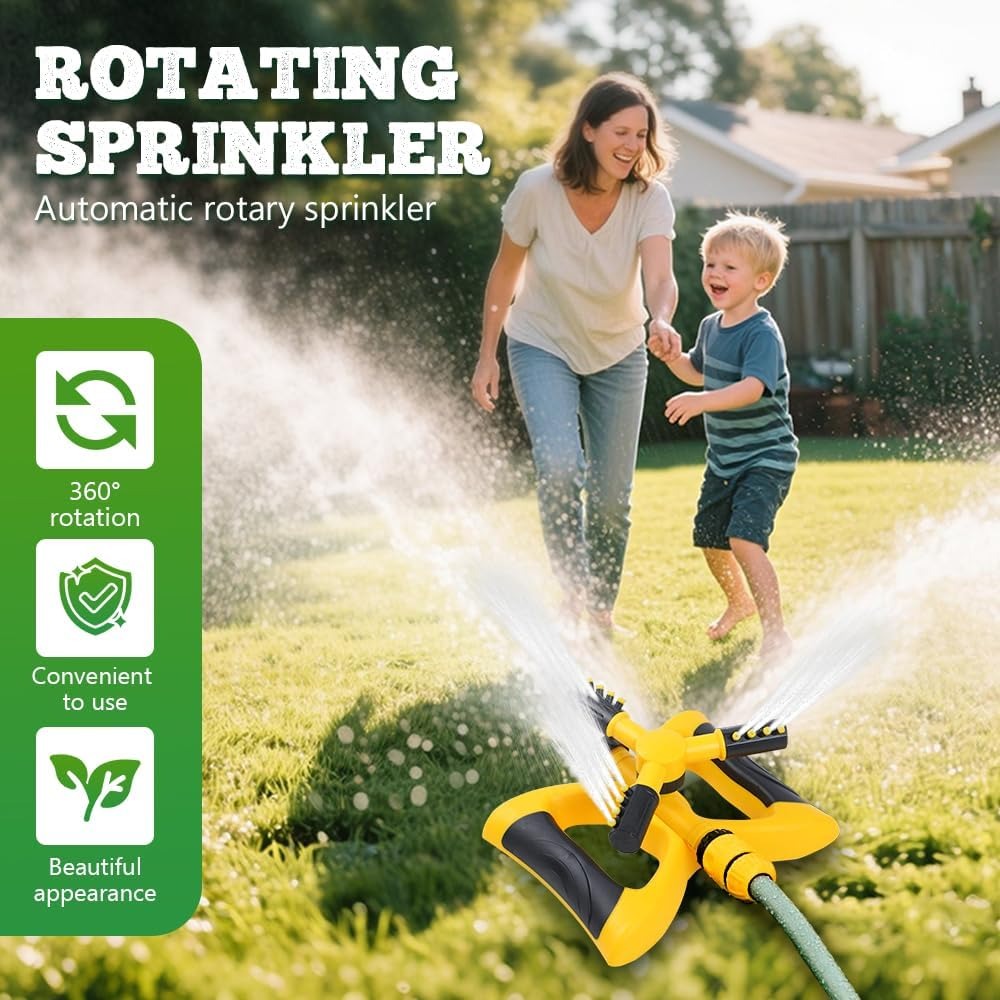 Irrigatore Automatico Rotante  - Gardening Tools Plastic recensione e prezzo