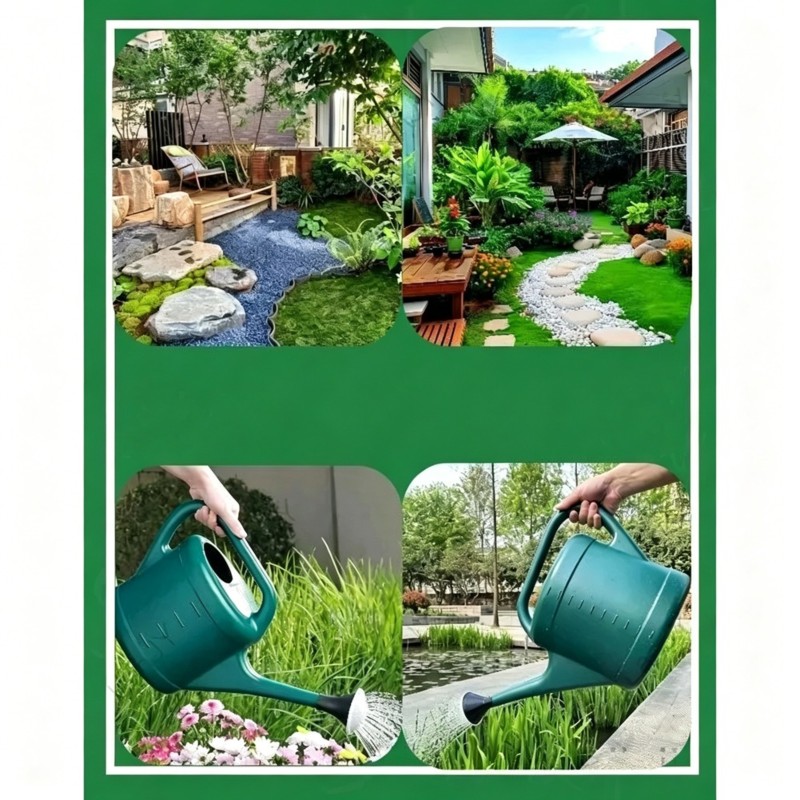 ABKP-Annaffiatoio da giardino  - Watering Can Long Spout recensione e prezzo