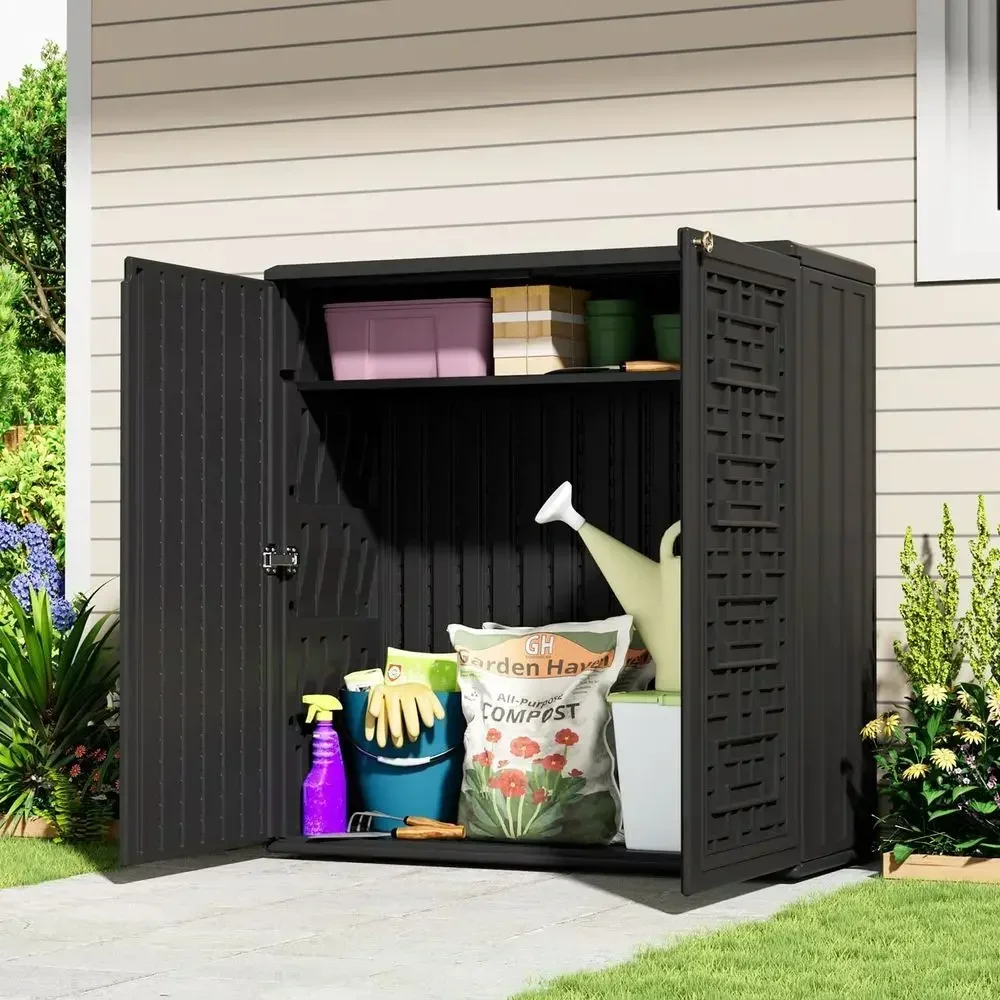 Armadio da Esterno in Resina R - Gardening Tools Box recensione e prezzo