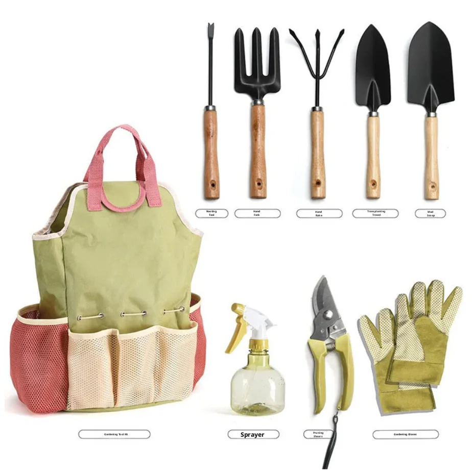 Set di 9 attrezzi da giardinag - Gardening Tools Gift Set recensione e prezzo