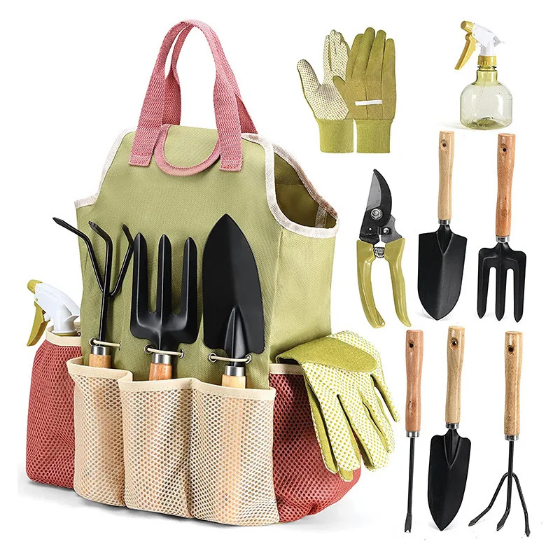 Set di 9 attrezzi da giardinag - Gardening Tools Gift Set recensione e prezzo
