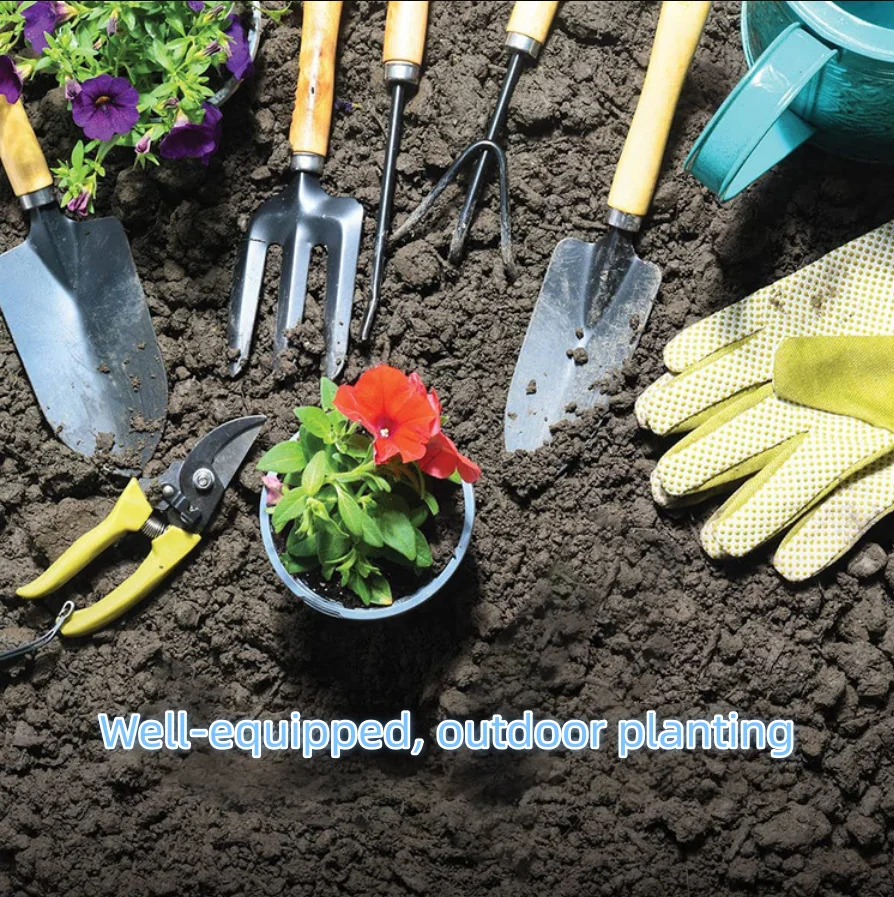 Set di 9 attrezzi da giardinag - Gardening Tools Gift Set recensione e prezzo