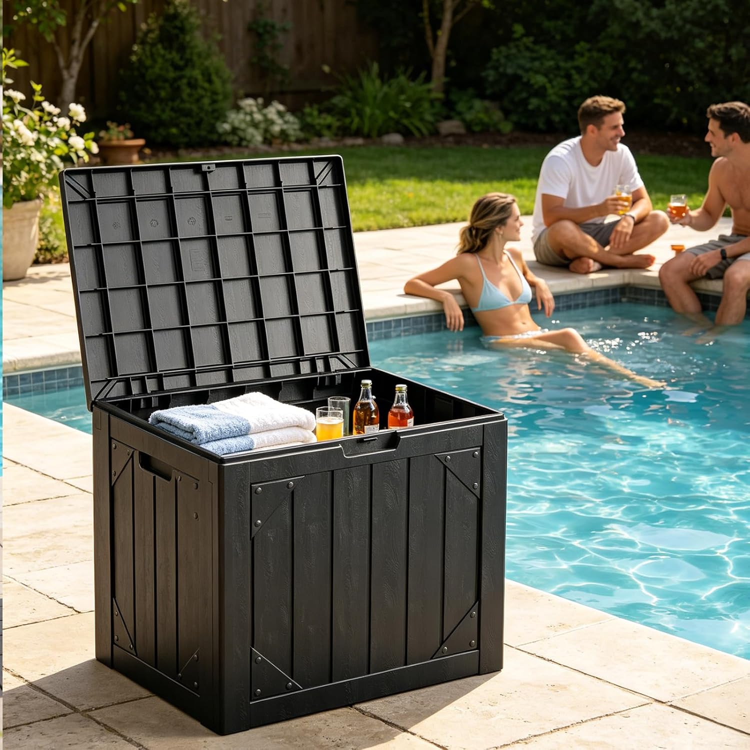 Contenitore da Esterno da 30 G - Gardening Tools Box recensione e prezzo