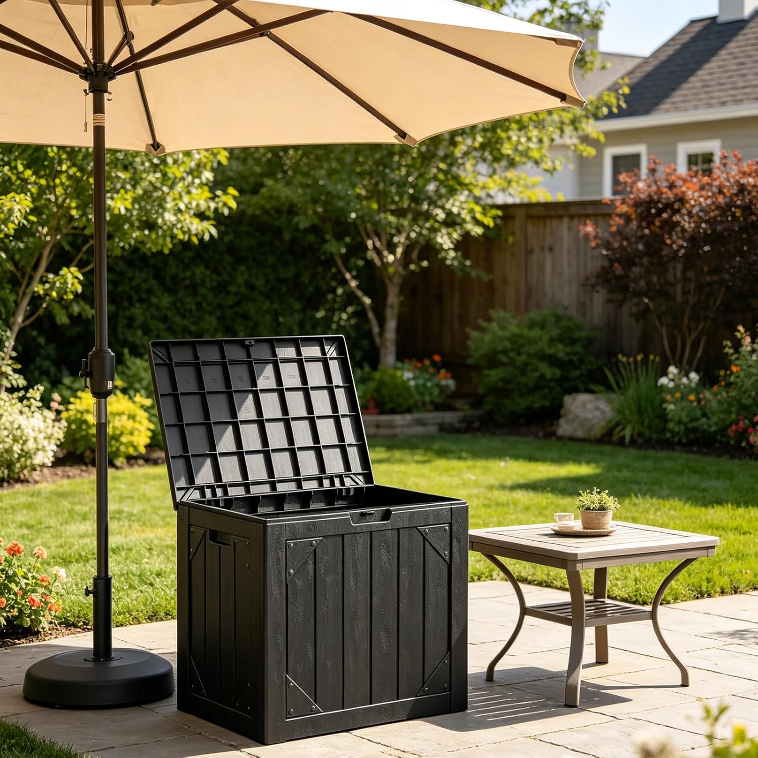 Contenitore da Esterno da 30 G - Gardening Tools Box recensione e prezzo