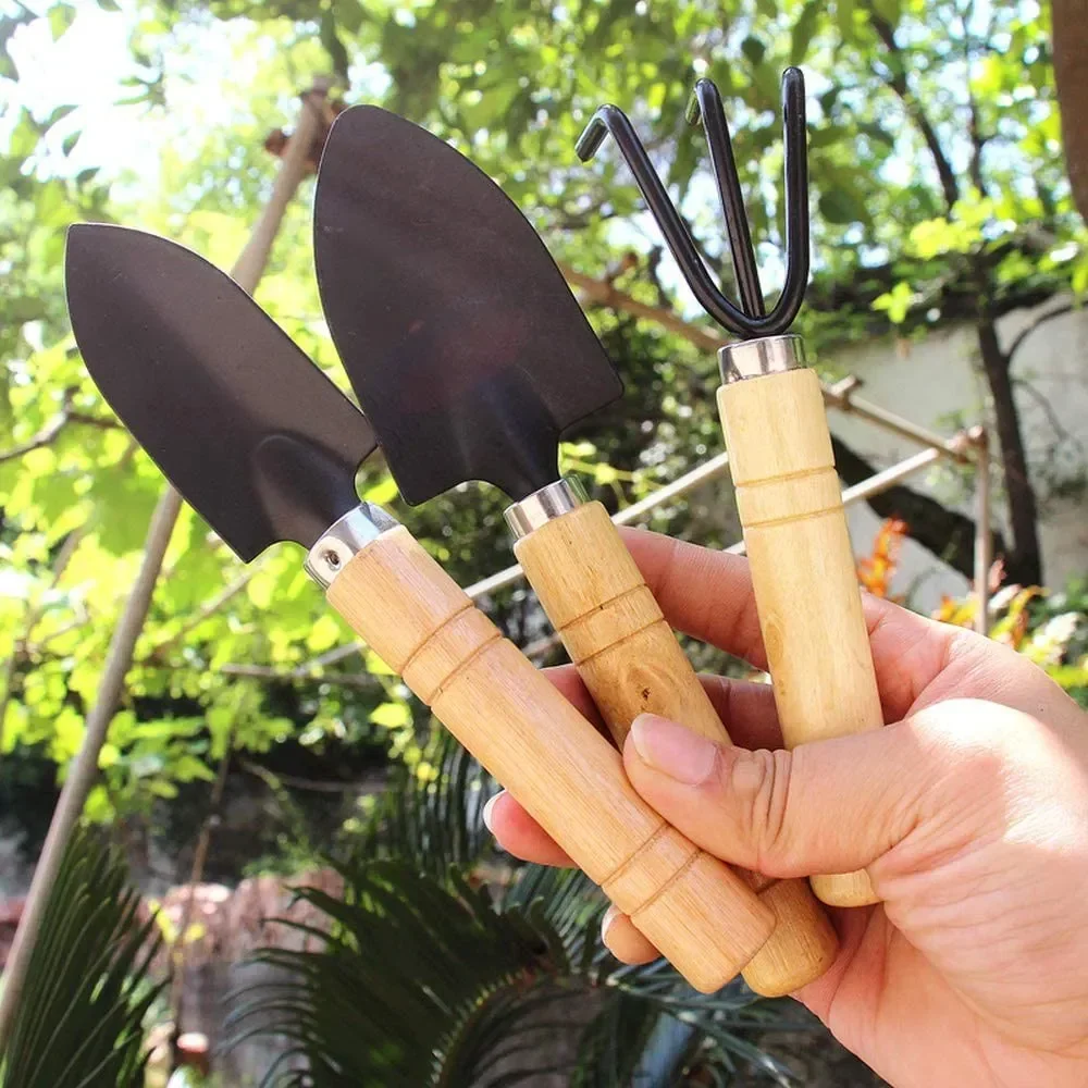 Set di 3 Mini Attrezzi da Giar - Gardening Tools Bundle recensione e prezzo
