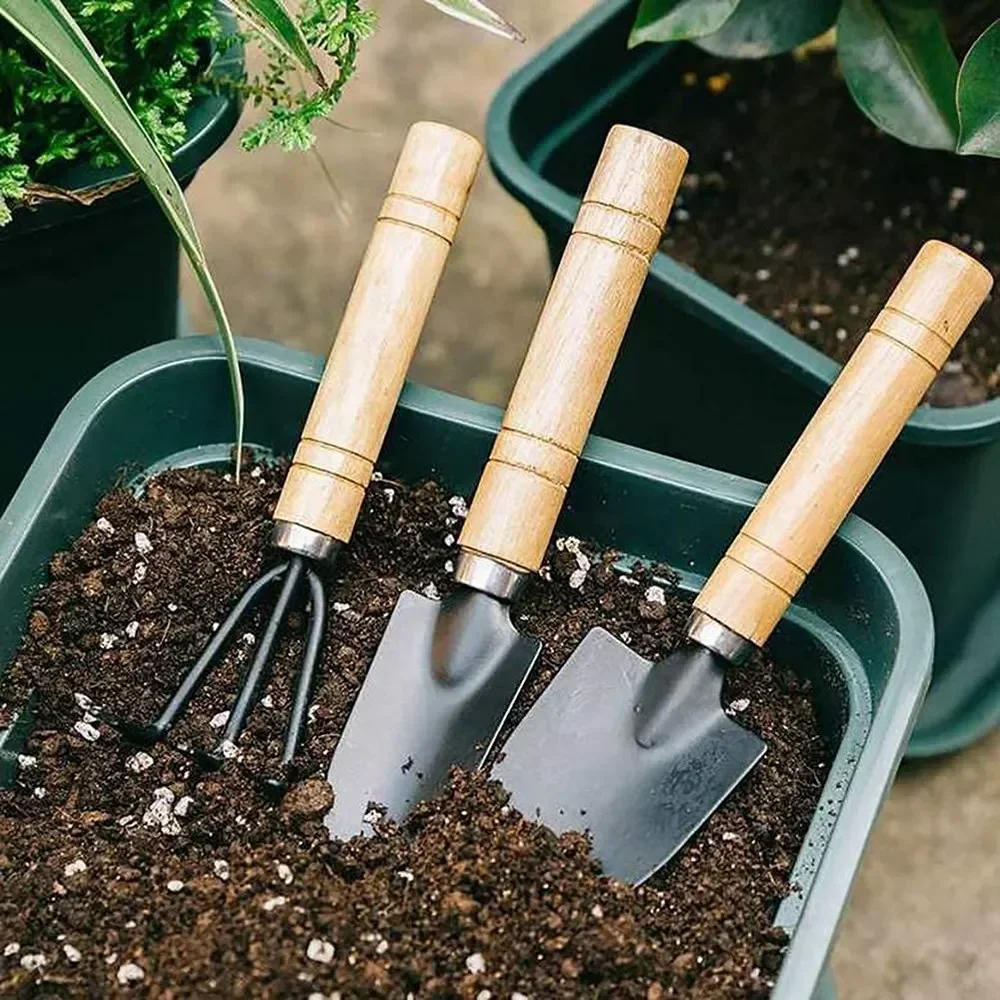 Set di 3 Mini Attrezzi da Giar - Gardening Tools Bundle recensione e prezzo