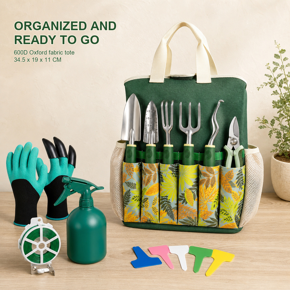 Set di 16 Attrezzi da Giardina - Gardening Tools Gift Set recensione e prezzo