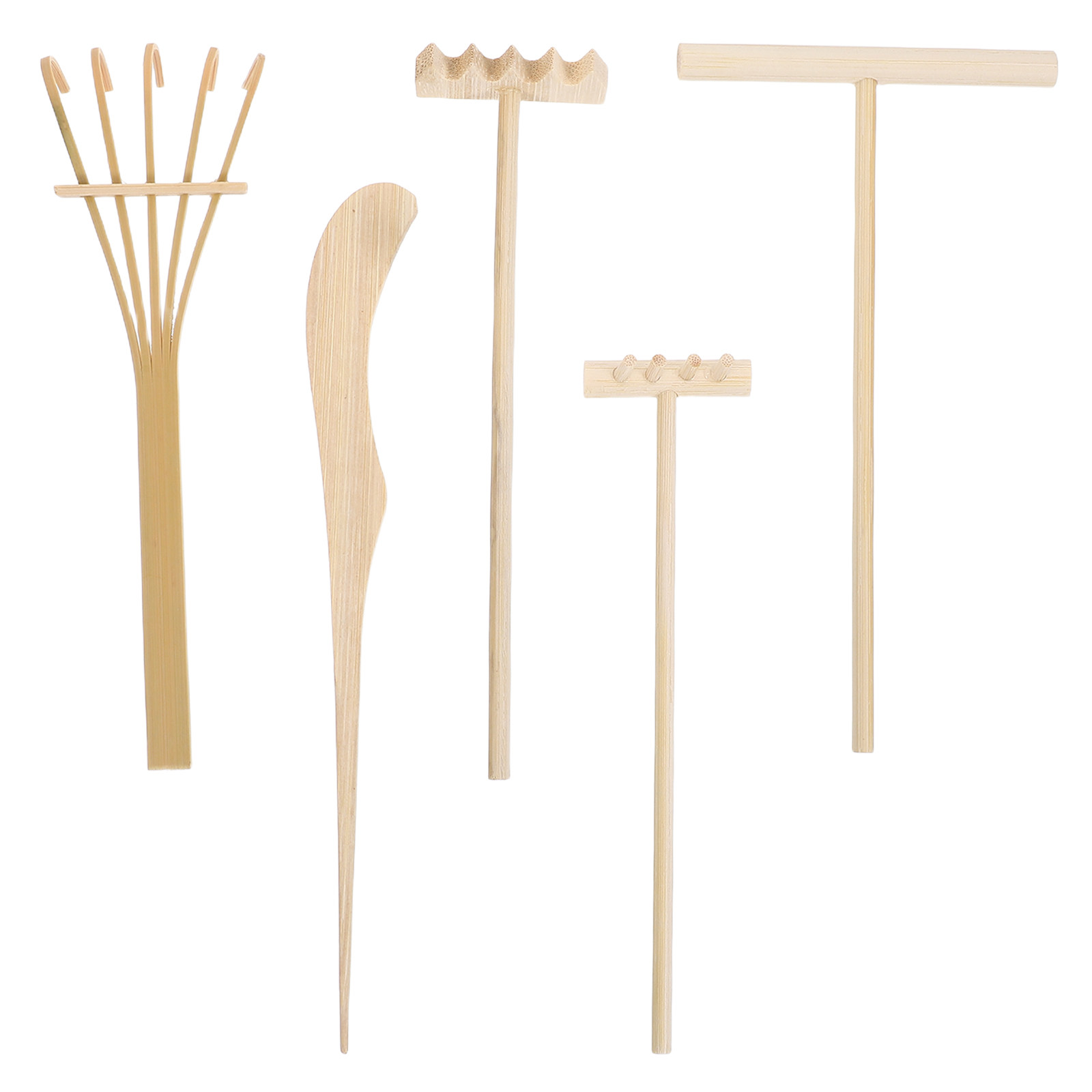 5 Pezzi Mini Rastrello da Giar - Gardening Tools Drawing recensione e prezzo