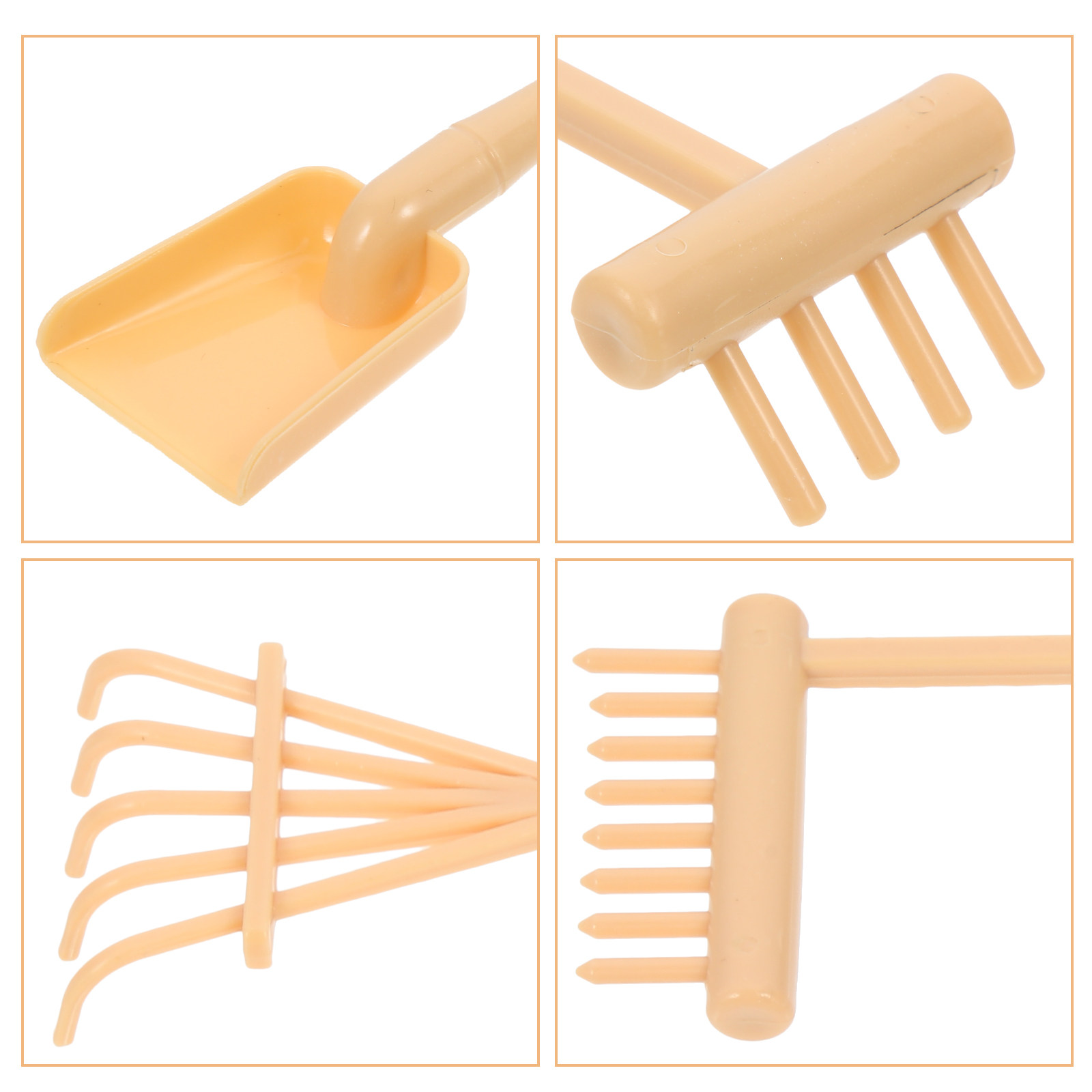 6 Pezzi Mini Rastrelli da Giar - Gardening Tools Drawing recensione e prezzo