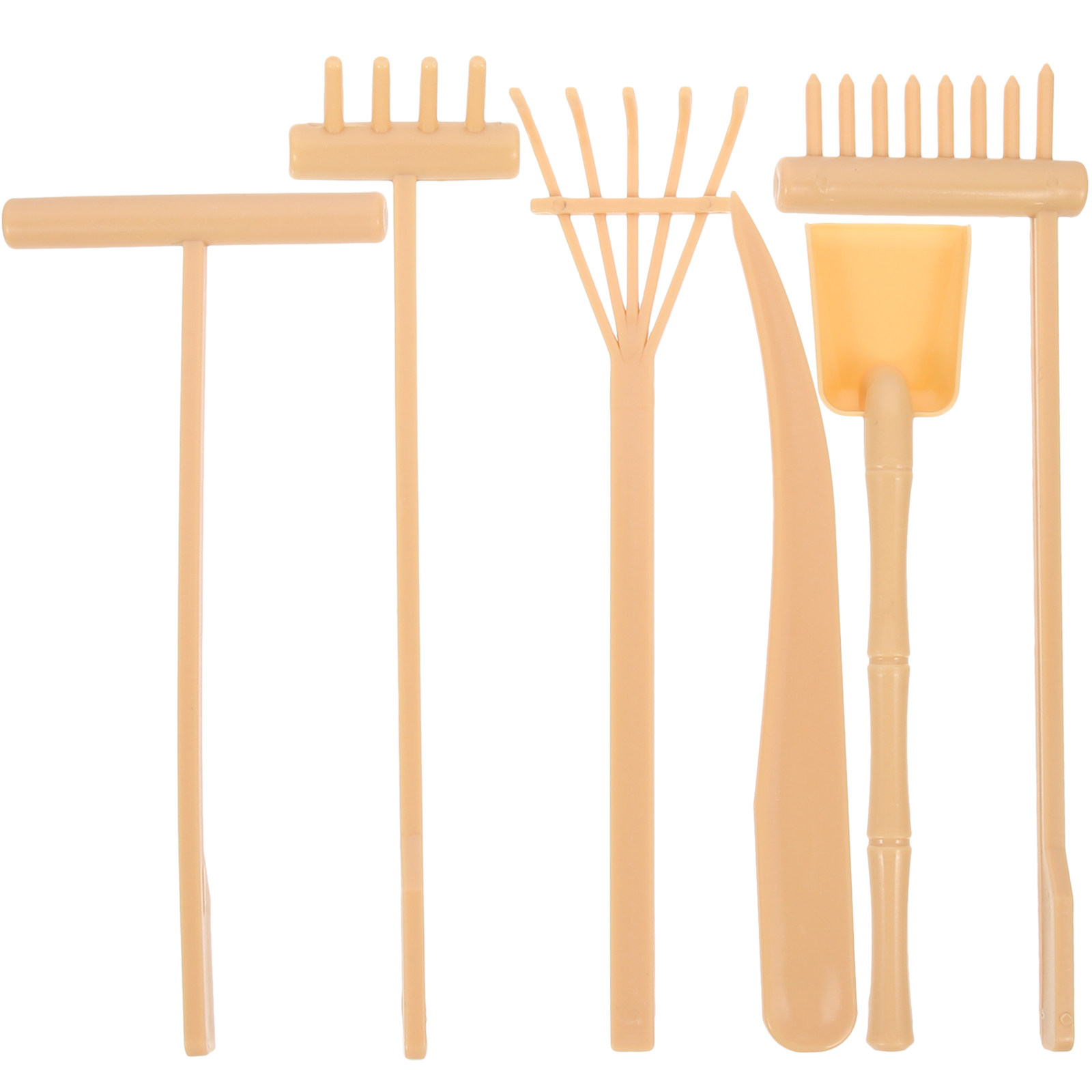6 Pezzi Mini Rastrelli da Giar - Gardening Tools Drawing recensione e prezzo