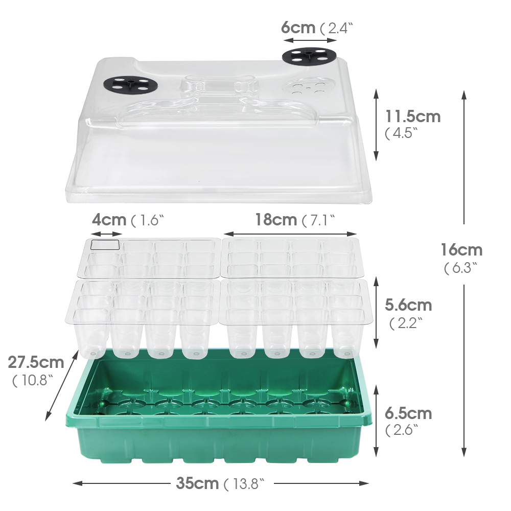 Scatola per piantine calde Tap - Gardening Tools Box recensione e prezzo