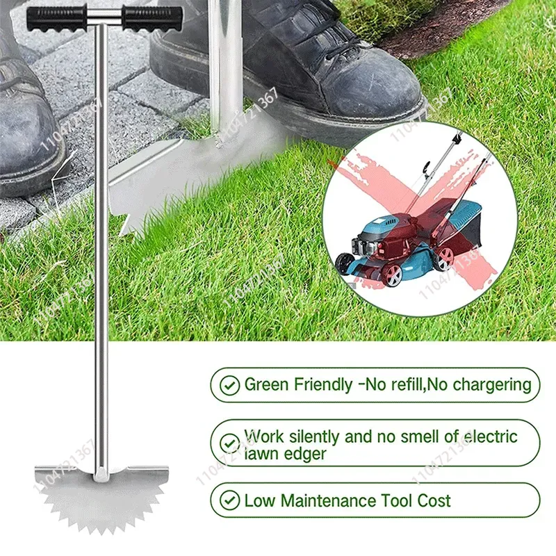 Tagliabordi Manuale in Acciaio - Gardening Tools Edger recensione e prezzo