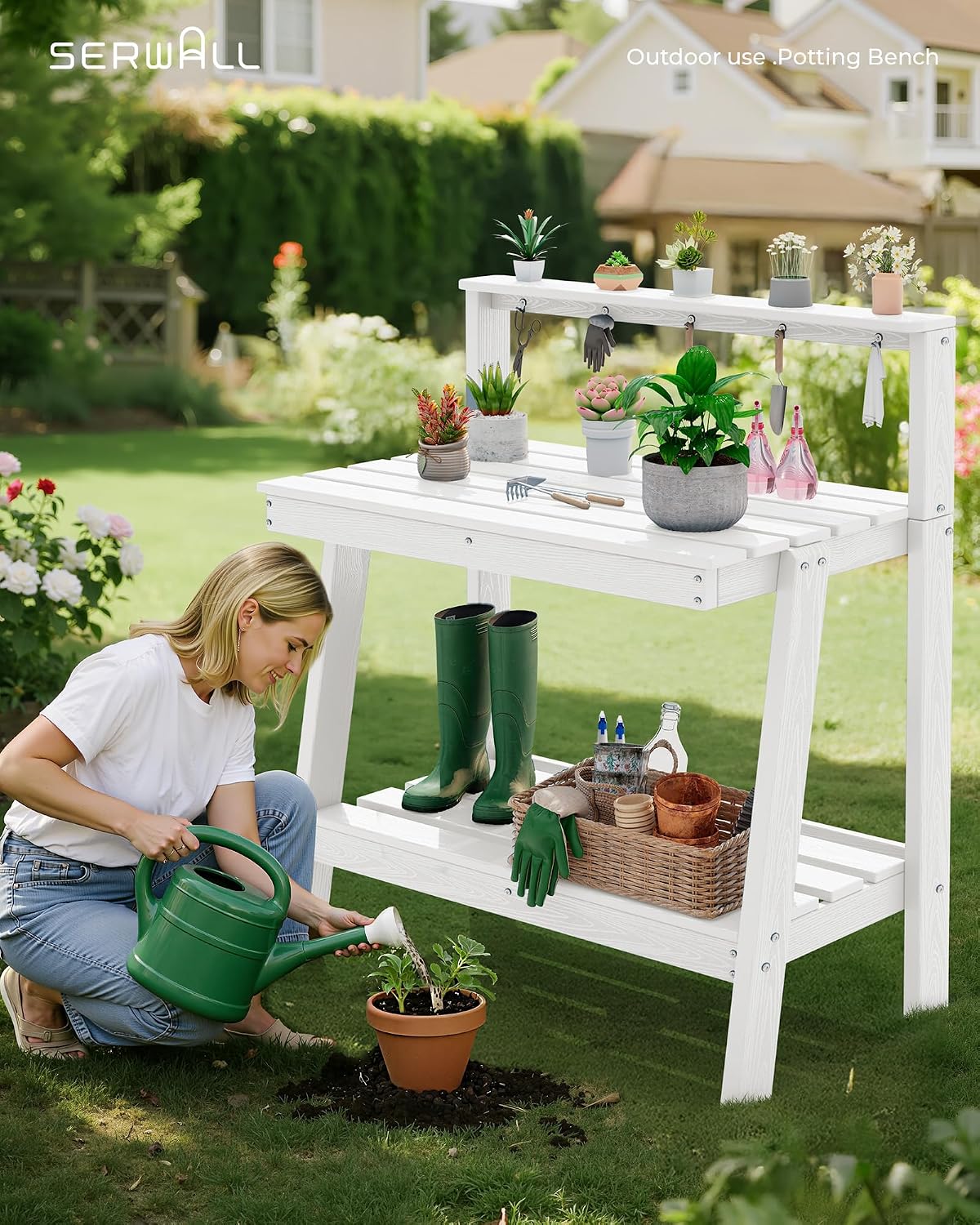 Tavolo da Giardinaggio per Est - Gardening Tools Heavy Duty recensione e prezzo