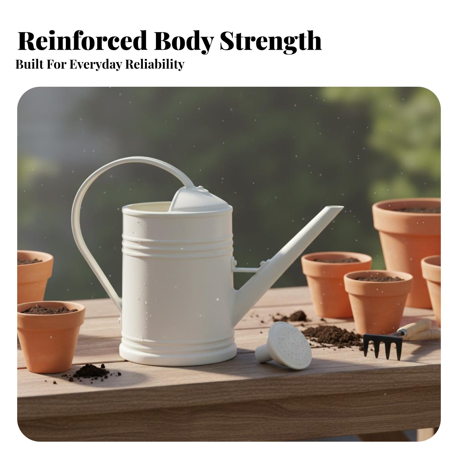 Annaffiatoio con Beccuccio Lun - Watering Can Long Spout recensione e prezzo