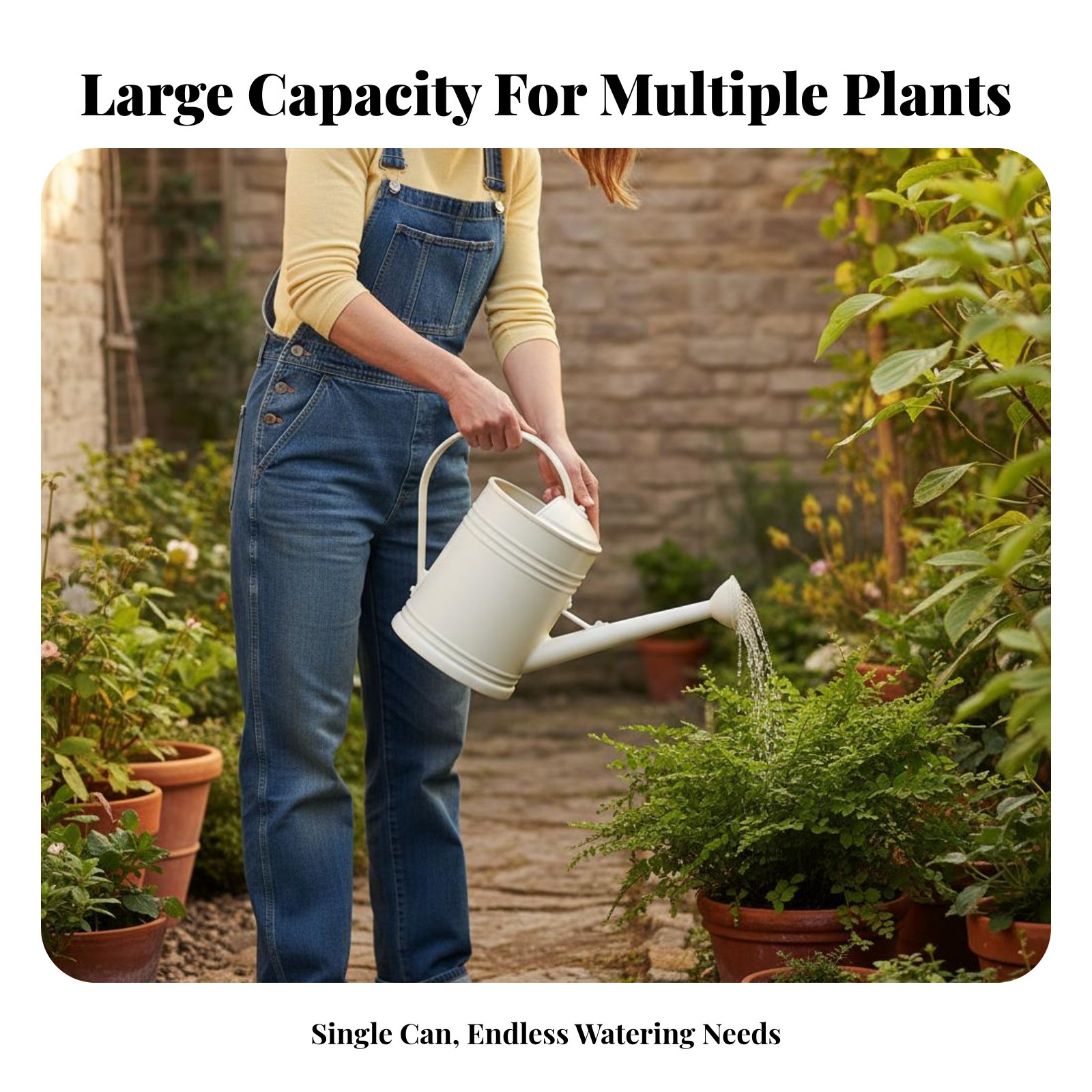Annaffiatoio con Beccuccio Lun - Watering Can Long Spout recensione e prezzo