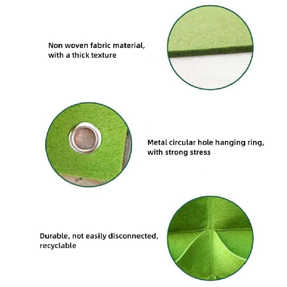 Sacchetto per la crescita dell - Vertical Wall Planter recensione e prezzo
