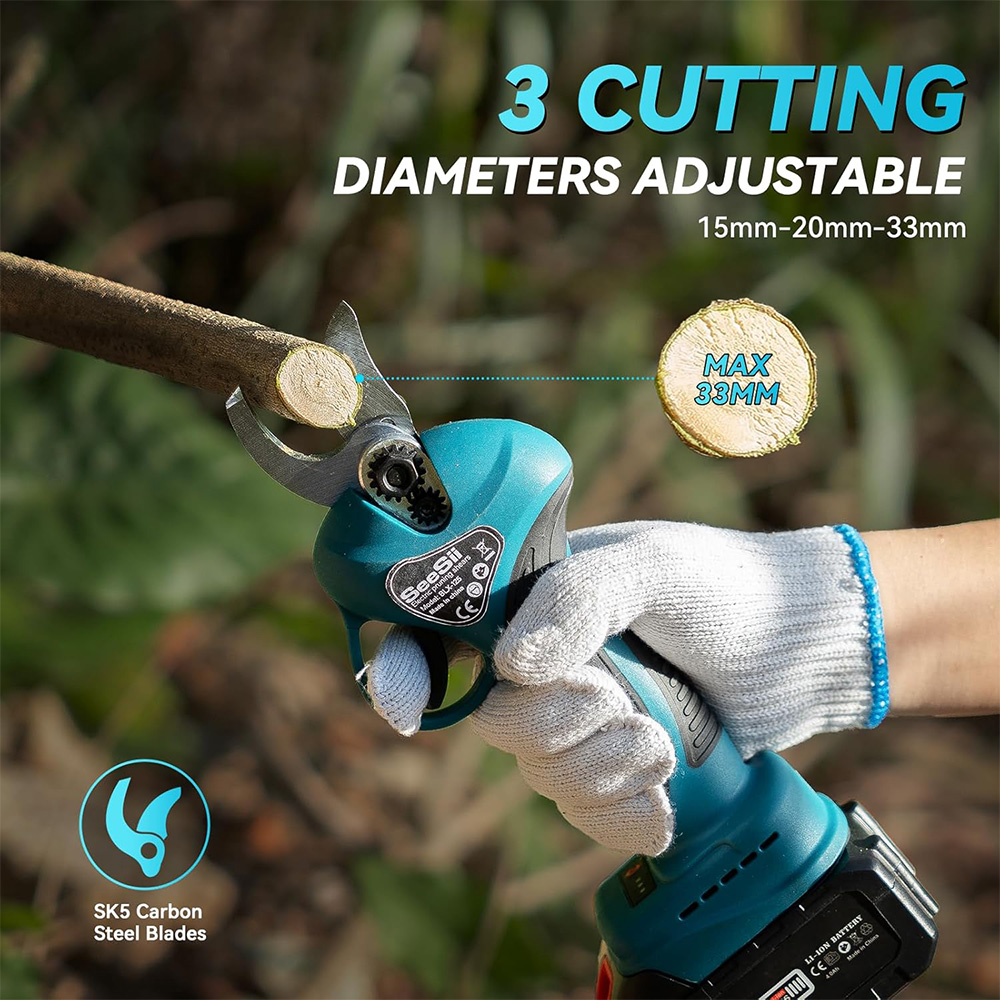 Seesii 3-in-1 Brushless Telesc - Gardening Tools Usa recensione e prezzo