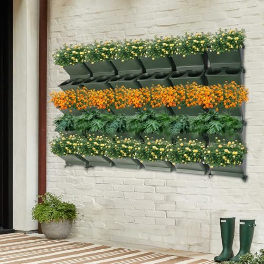 Fioriera Verticale da Parete p - Vertical Wall Planter recensione e prezzo
