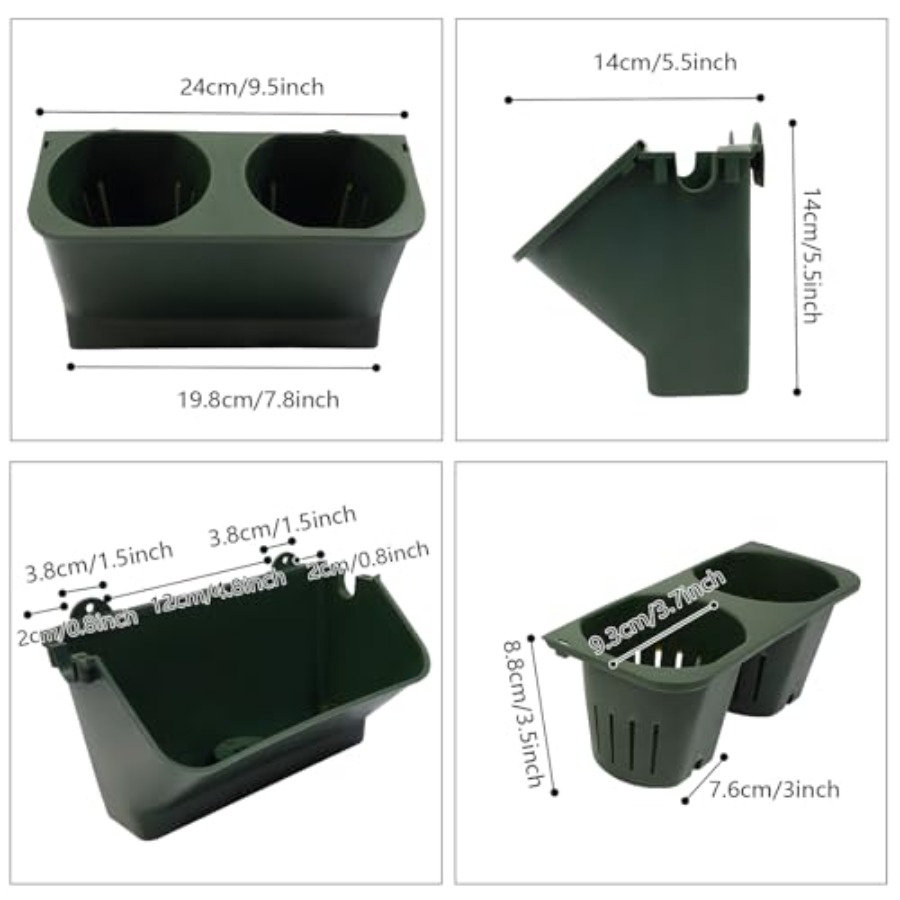 Fioriera Verticale da Parete p - Vertical Wall Planter recensione e prezzo
