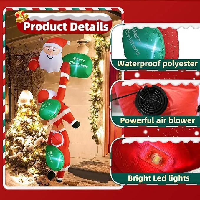 Decorazione natalizia gonfiabi - Gardening Tools For Elderly recensione e prezzo