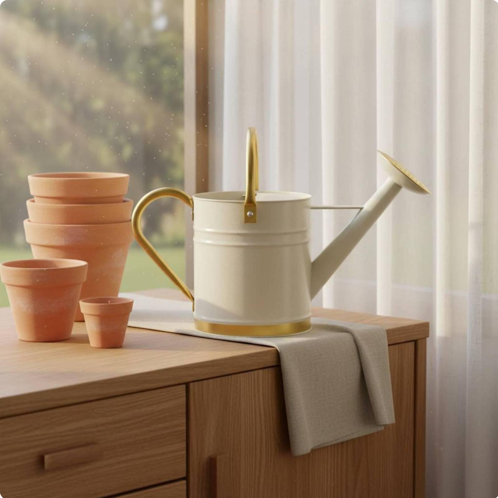 Annaffiatoio con beccuccio lun - Watering Can Long Spout recensione e prezzo